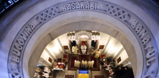 (FOTO) IPS Ciprian, slujbă de hram oficiată la Mausoleul Eroilor de la Mărășești