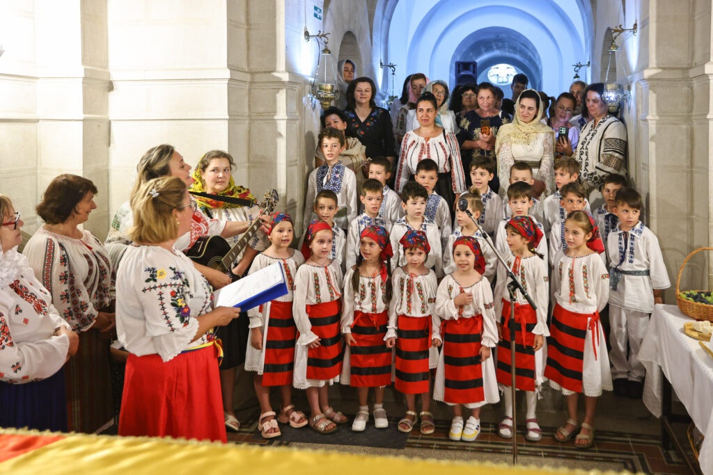 IPS Ciprian slujbă Mausoleul Mărășești 2025