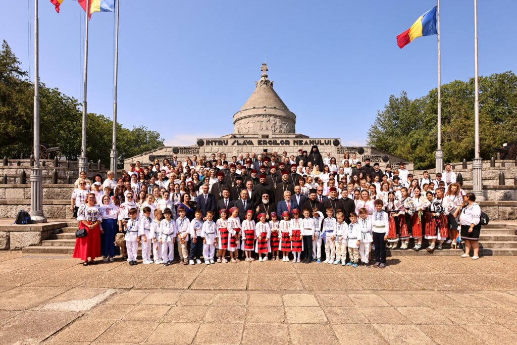 IPS Ciprian slujbă Mausoleul Mărășești 2025