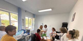 Caravana ,,Sănătate pentru Buzău” ajunge la Pietroasele. Consultații gratuite pentru localnici
