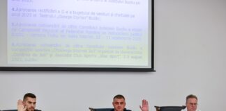 Ședință la Consiliul Județean. Vezi ordinea de zi de joi, 28 august