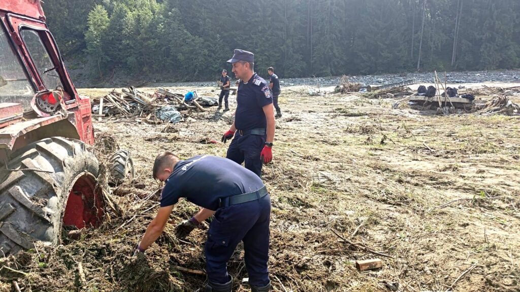 pompieri buzoieni misiune Broșteni