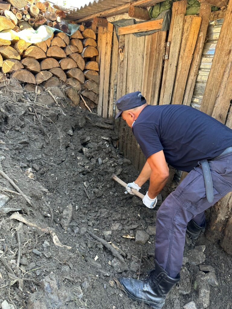 pompieri buzoieni misiune Broșteni