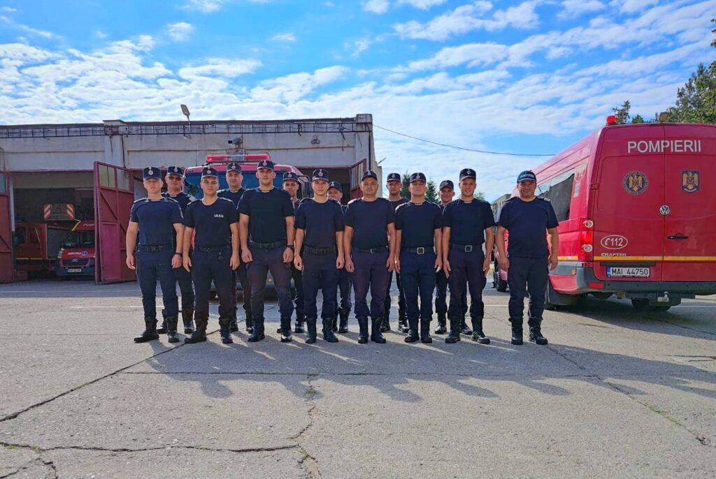 pompieri buzoieni misiune Broșteni