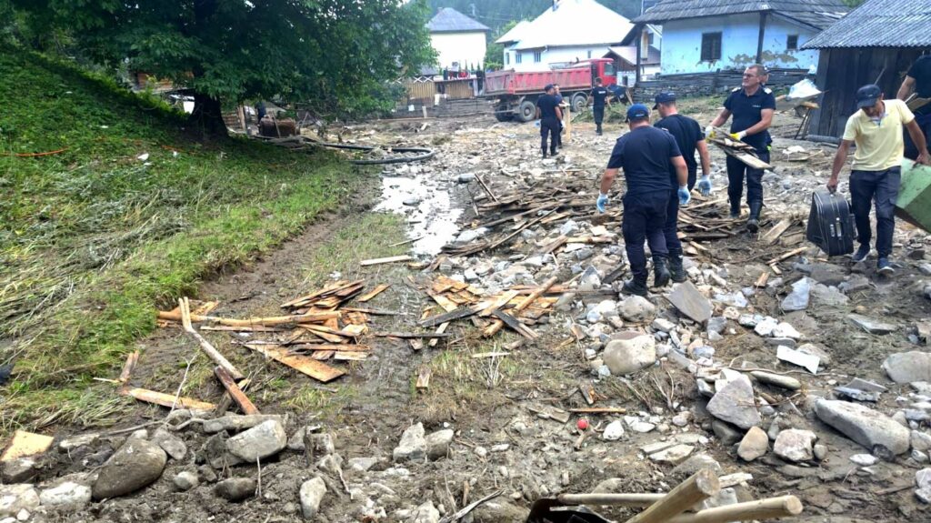 pompieri buzoieni misiune Broșteni