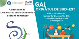 BALTA ALBĂ. Oportunitate de afaceri. GAL Crivățul de Sud-Est, o nouă întâlnire la Primărie