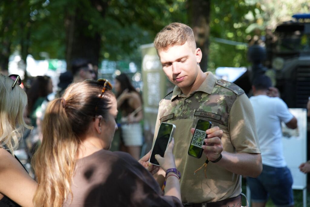 festival UNTOLD, Școala Militară de Maiștri Militari și Subofițeri a Forțelor Aeriene „Traian Vuia”.