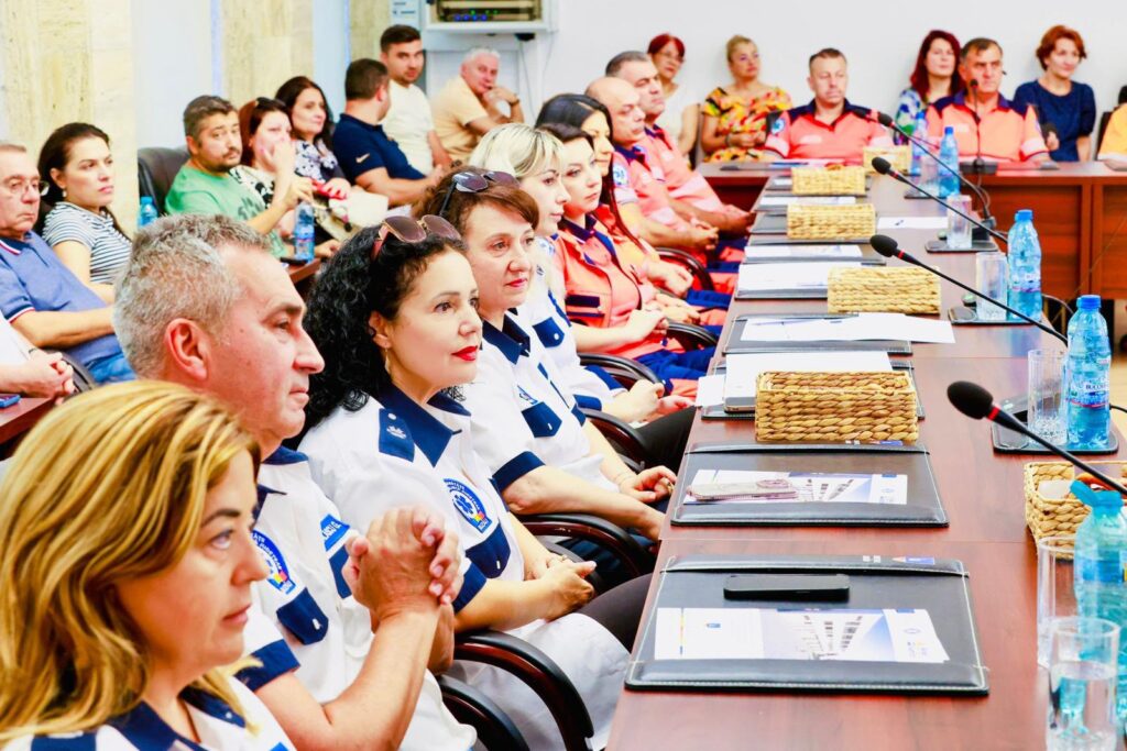 Consiliul Județean Buzău, proiect sediu Ambulanța Buzău