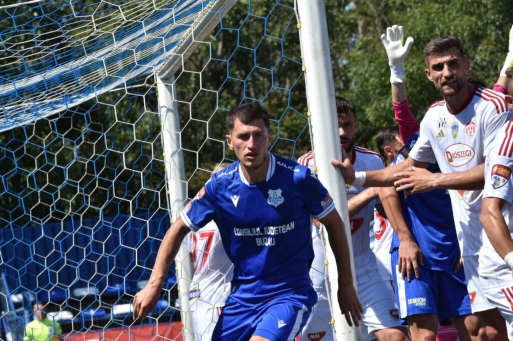 Metalul Buzău - Sepsi 0-0 Liga a 2-a