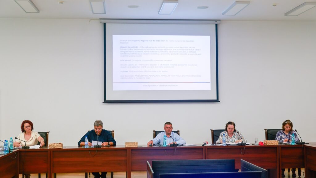 Consiliul Județean Buzău, proiect sediu Ambulanța Buzău