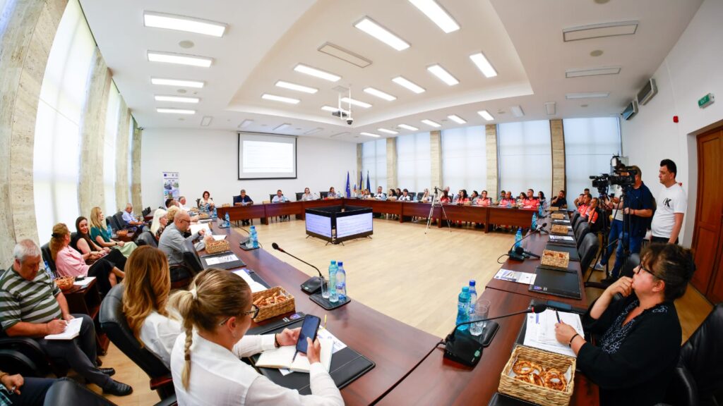 Consiliul Județean Buzău, proiect sediu Ambulanța Buzău