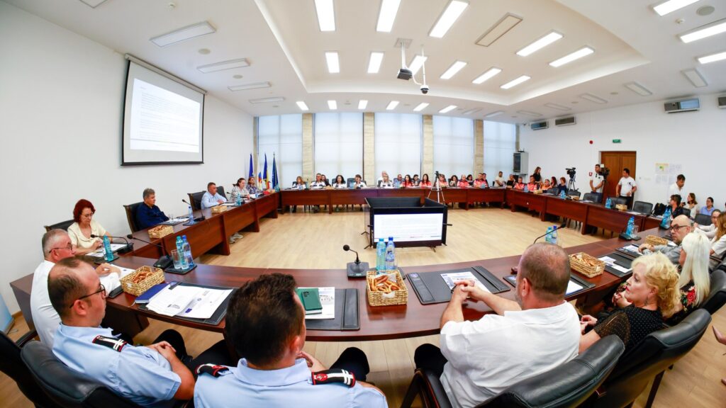 Consiliul Județean Buzău, proiect sediu Ambulanța Buzău