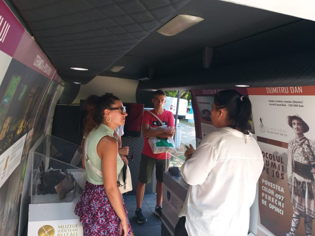 Museum Bus Buzău ASTRA Rock Festival Sibiu, Muzeul Județean Buzău