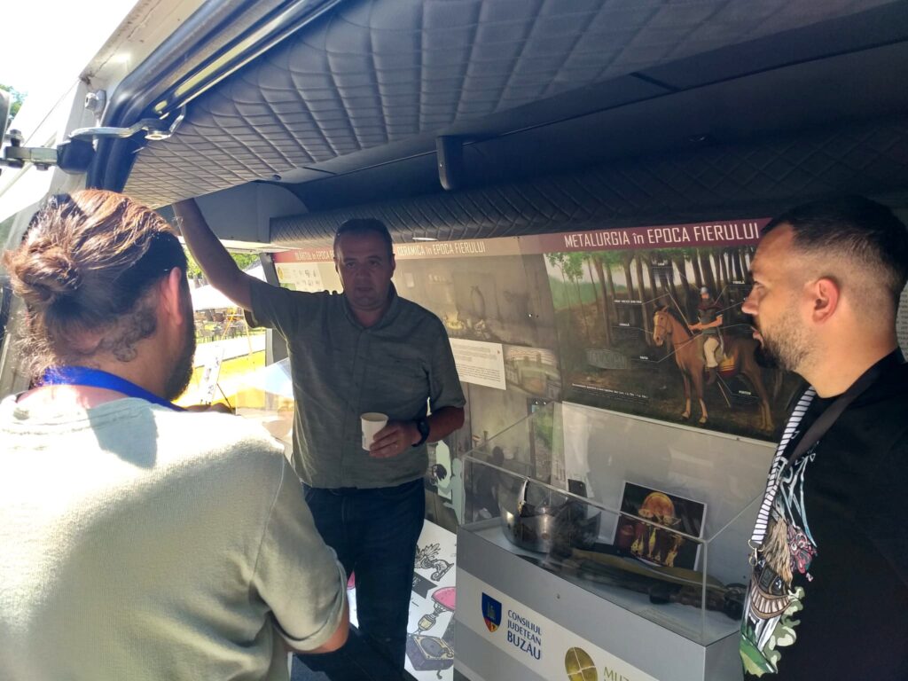 Museum Bus Buzău ASTRA Rock Festival Sibiu, Muzeul Județean Buzău