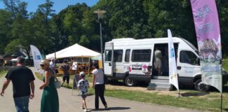 (VIDEO/FOTO) Museum Bus, prezent la Festivalul ASTRA Rock din Sibiu
