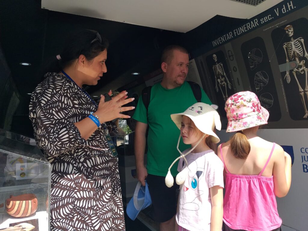 Museum Bus Buzău ASTRA Rock Festival Sibiu, Muzeul Județean Buzău