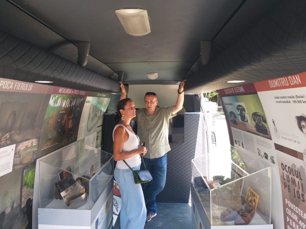 Museum Bus Buzău ASTRA Rock Festival Sibiu, Muzeul Județean Buzău