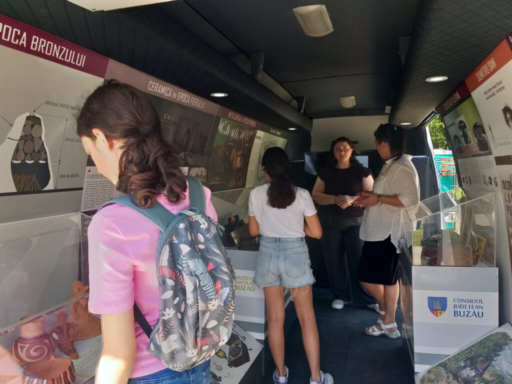 Museum Bus Buzău ASTRA Rock Festival Sibiu, Muzeul Județean Buzău