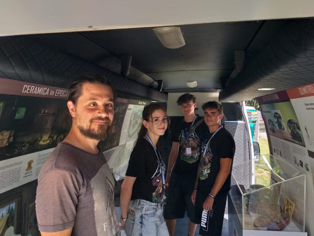 Museum Bus Buzău ASTRA Rock Festival Sibiu, Muzeul Județean Buzău