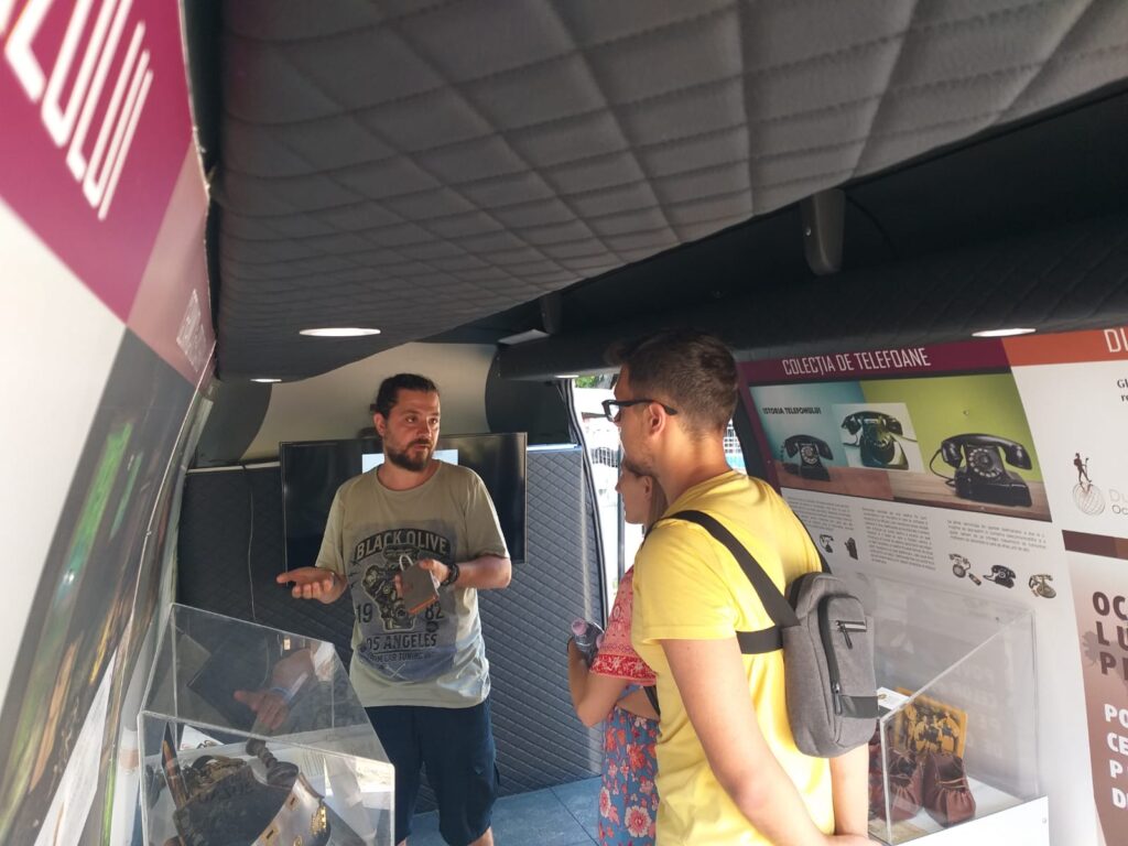 Museum Bus Buzău ASTRA Rock Festival Sibiu, Muzeul Județean Buzău