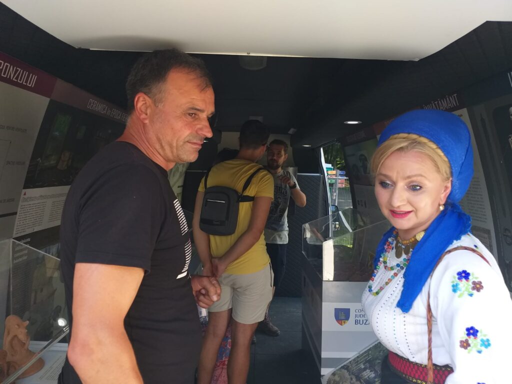 Museum Bus Buzău ASTRA Rock Festival Sibiu, Muzeul Județean Buzău