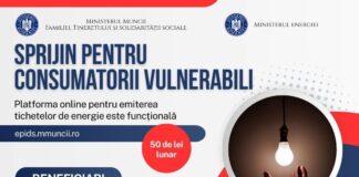 Deputatul Romeo Lungu, anunț despre voucherul de 50 de lei pentru plata facturii la curent