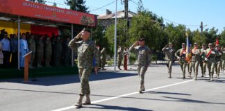 (FOTO) Comandant nou la Divizia 2 Infanterie ,,Getica” Buzău