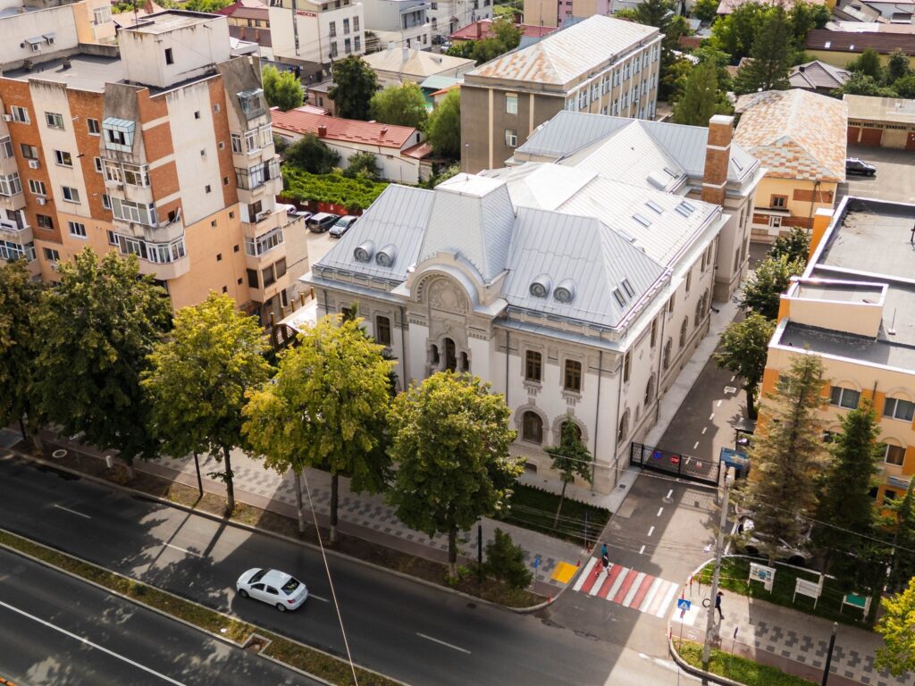 recepție clădire Biblioteca Județeană Buzău