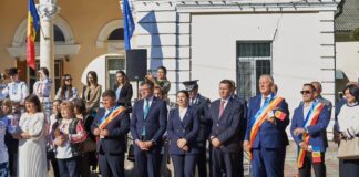 (FOTO) Primarul Toma, prezent la sărbătoarea Zilei Naționale a Republicii Moldova