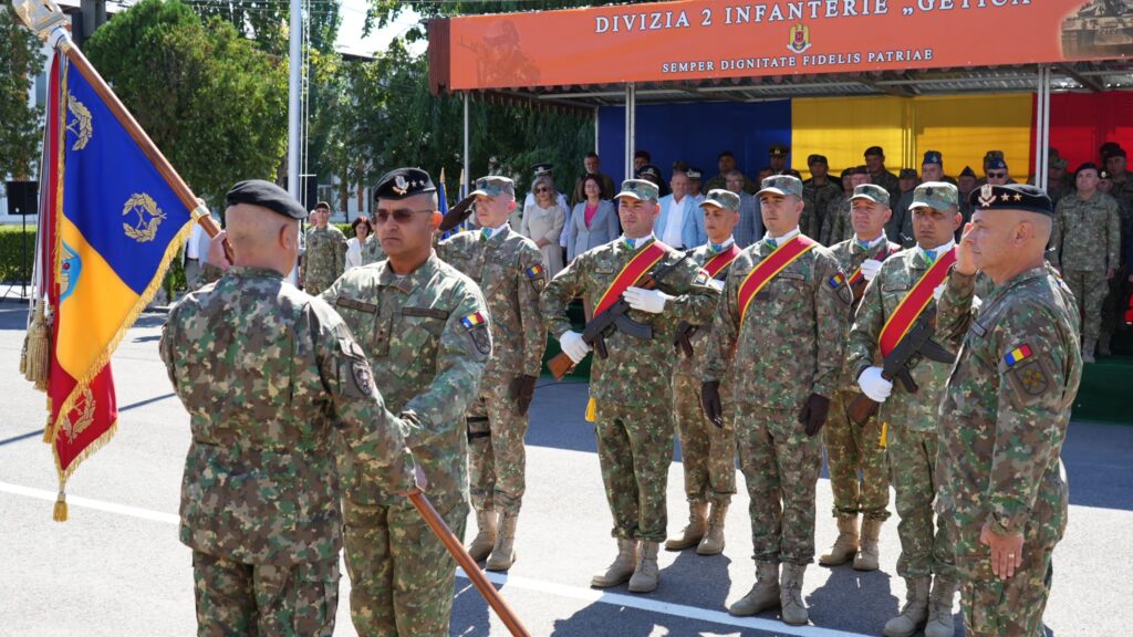 comandant nou Divizia 2 Infanterie Getica Buzău, general-maior Gabriel-Constantin Turculeț