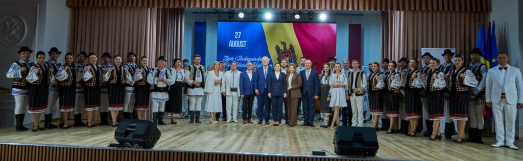 primar Constantin Toma, Ziua Națională a Republicii Moldova