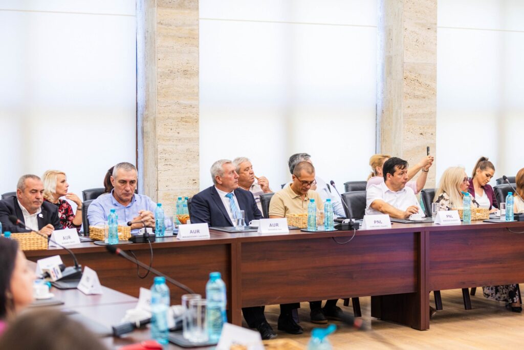 proiecte Consiliul Județean Buzău, ședință Consiliul Județean Buzău august 2025