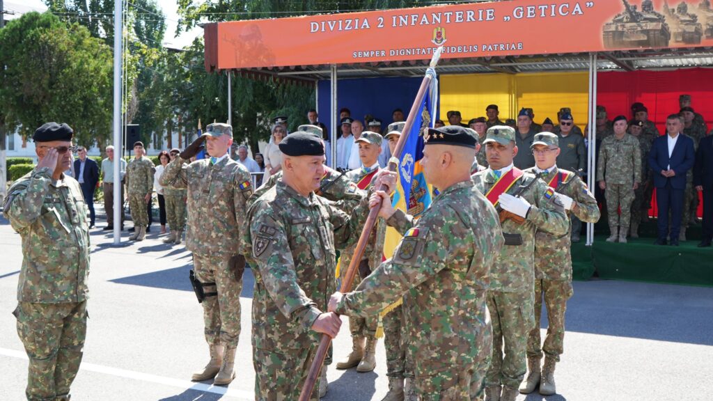 comandant nou Divizia 2 Infanterie Getica Buzău, general-maior Gabriel-Constantin Turculeț