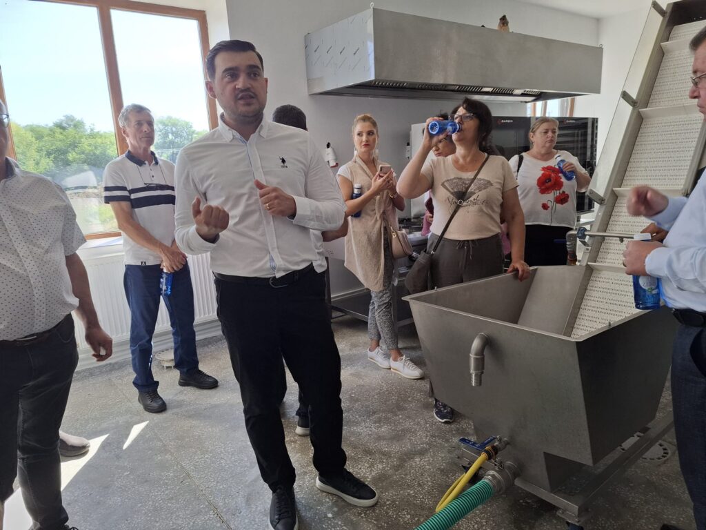 (FOTO) Echipa Gal Valea Buzăului, schimb de experiență în Tulcea 1 GAL Valea Buzăului, Gal Valea Buzăului schimb de experiență