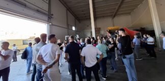 (FOTO) Echipa Gal Valea Buzăului, schimb de experiență în Tulcea