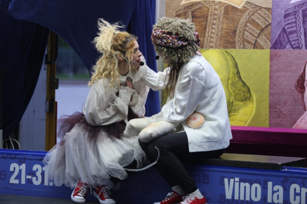 Caravana Shakespeare – peste tot Buzău Ulmeni