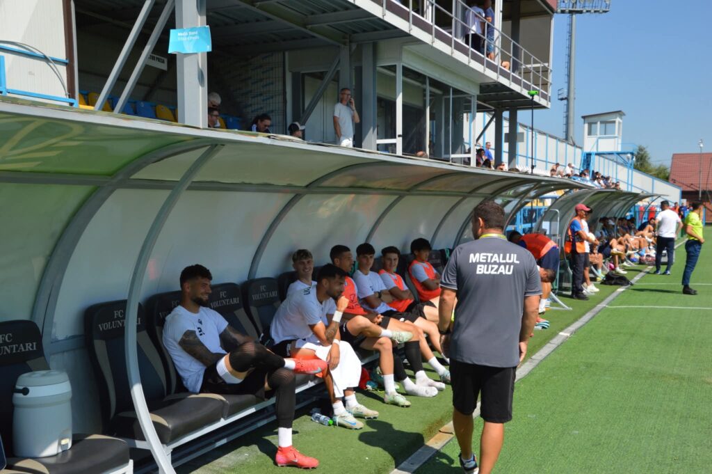 FC Voluntari - Meralul Buzău, Metalul Buzău Liga 2