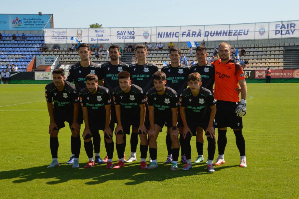 FC Voluntari - Meralul Buzău, Metalul Buzău Liga 2