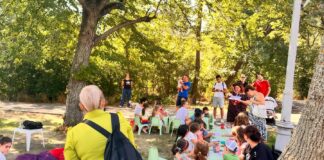 Școala din Parc, activități distractive pentru copii, în Crâng și Tineretului. Iată programul din această săptămână!