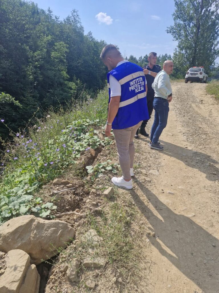 infrastructură afectată de ploi Buzău