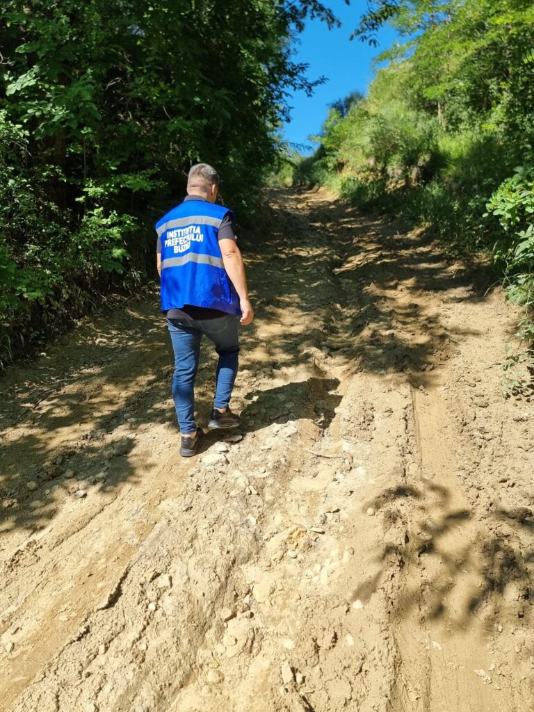 infrastructură afectată de ploi Buzău