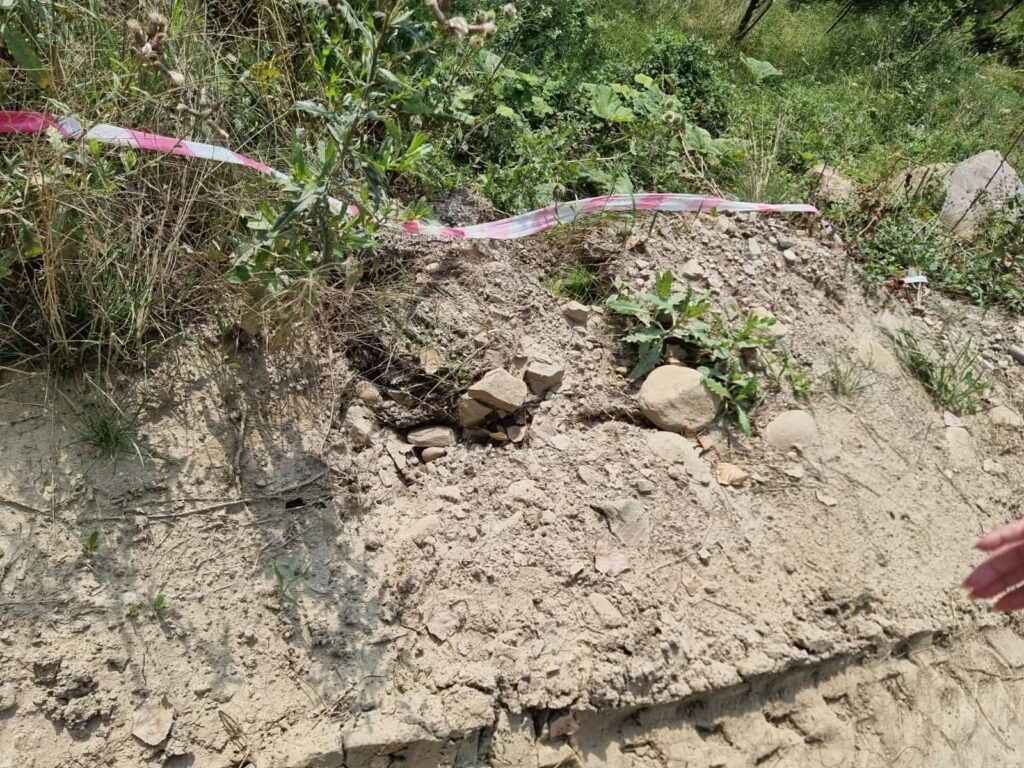 infrastructură afectată de ploi Buzău