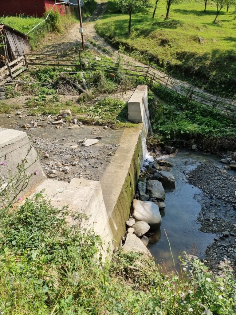 infrastructură afectată de ploi Buzău