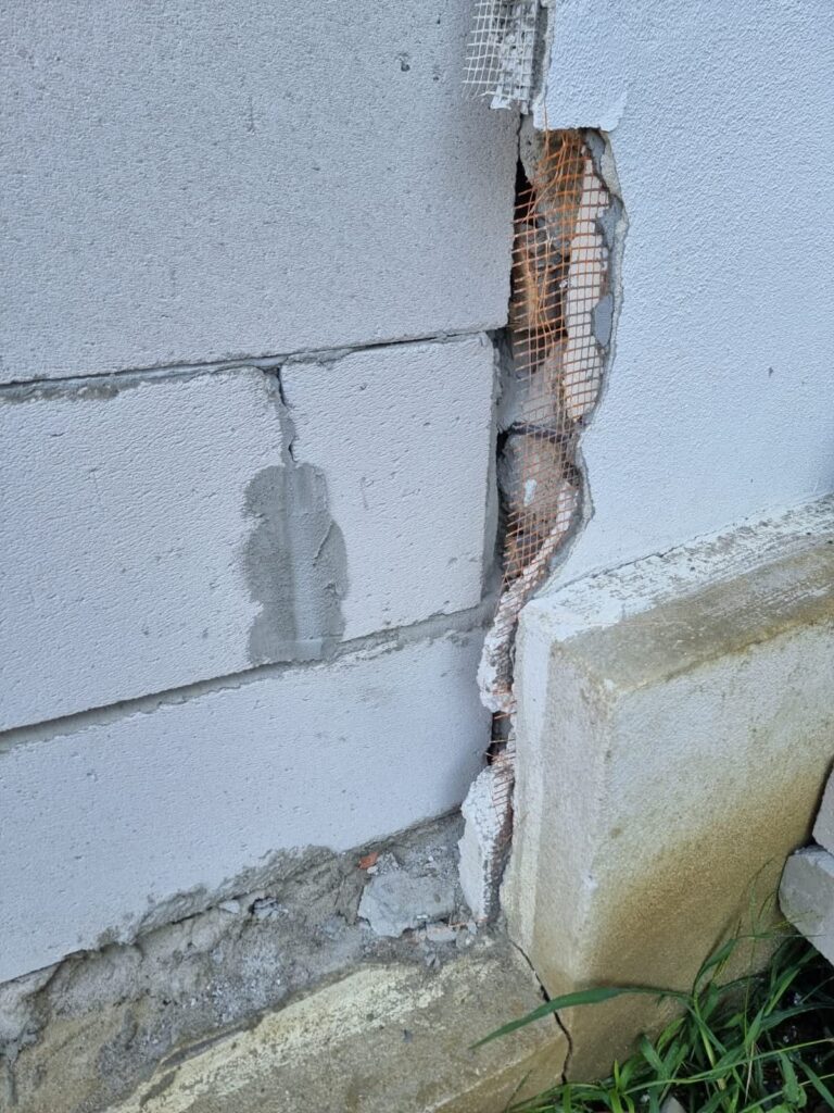 infrastructură afectată de ploi Buzău