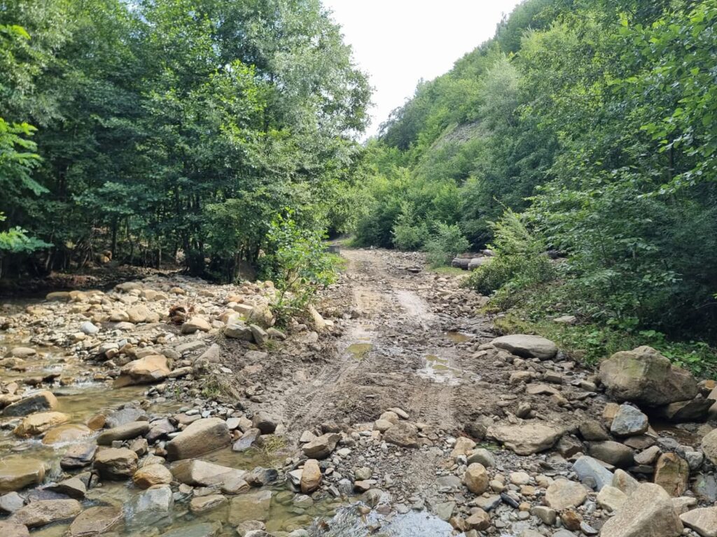 infrastructură afectată de ploi Buzău