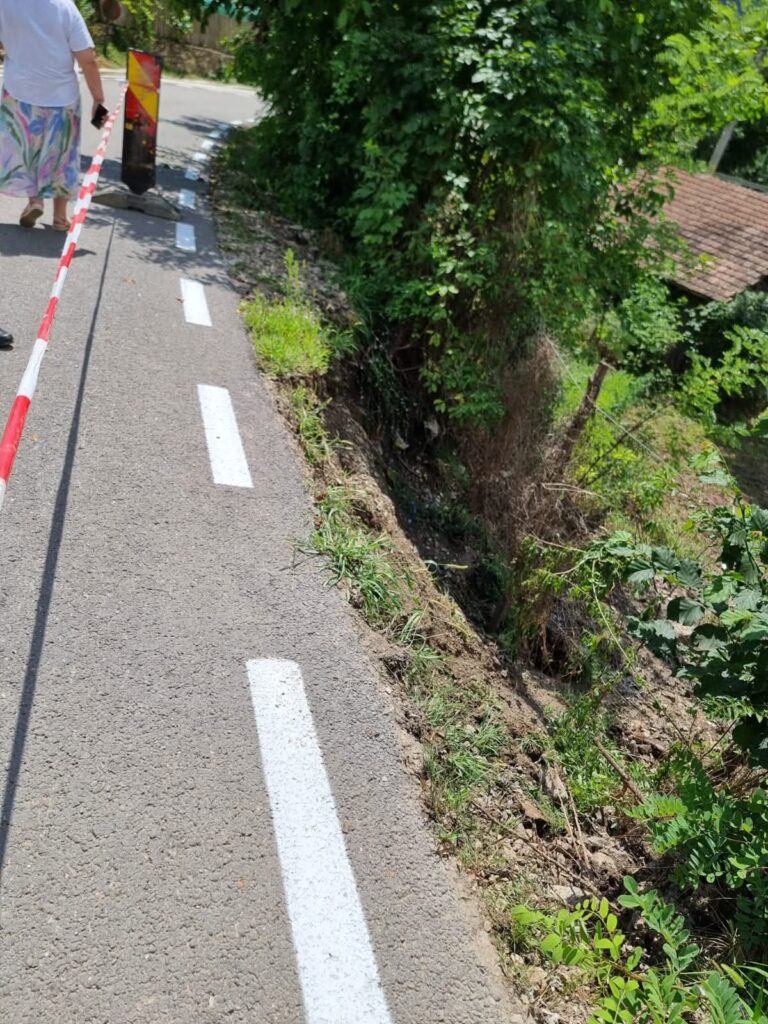 infrastructură afectată de ploi Buzău