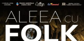 ,,Aleea cu folk”, azi, în Râmnicu Sărat. Spectacol în aer liber