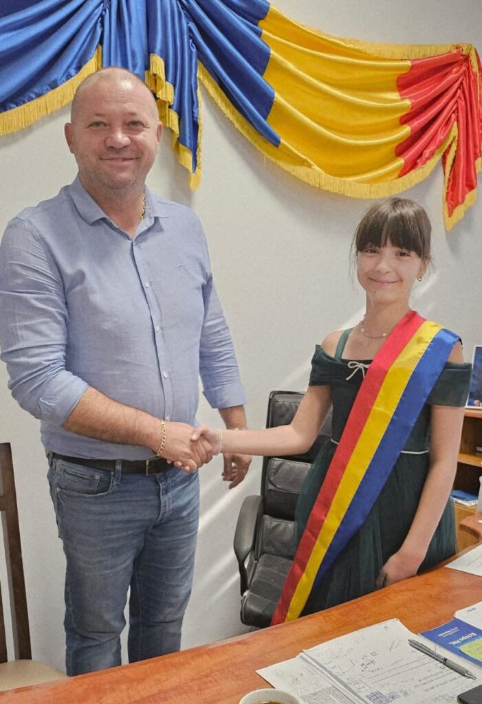 primar viceprimar pentru o zi Cislău