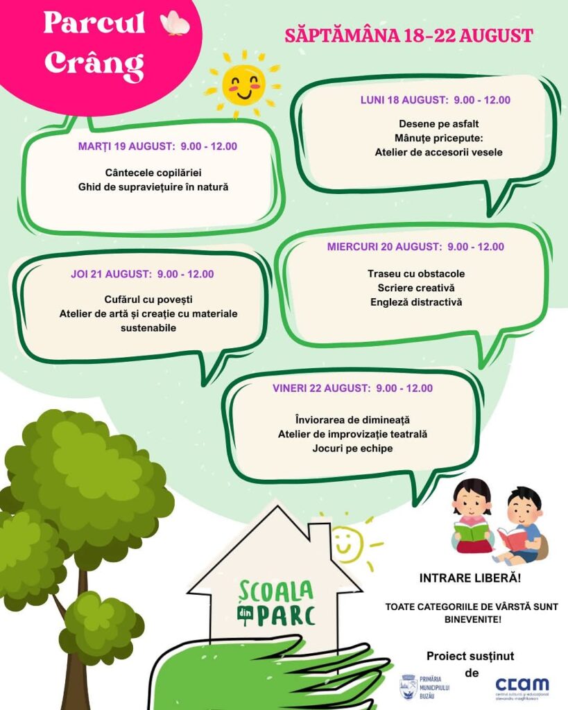 Școala din Parc Buzău