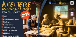 Pentru copii. Atelier de pictat icoane pe sticlă, la Muzeul ,,Vergu-Mănăilă”